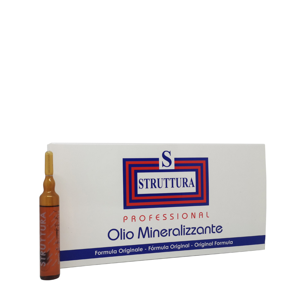 ristructa struttura olio mineralizzante 10fiale x 12ml - foto 1
