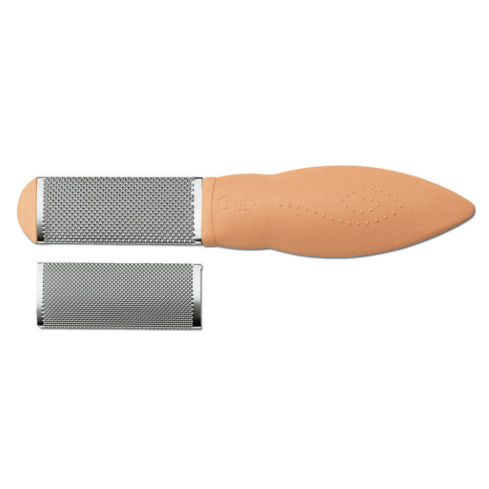 Credo Raspa Piana Metallo Inox 