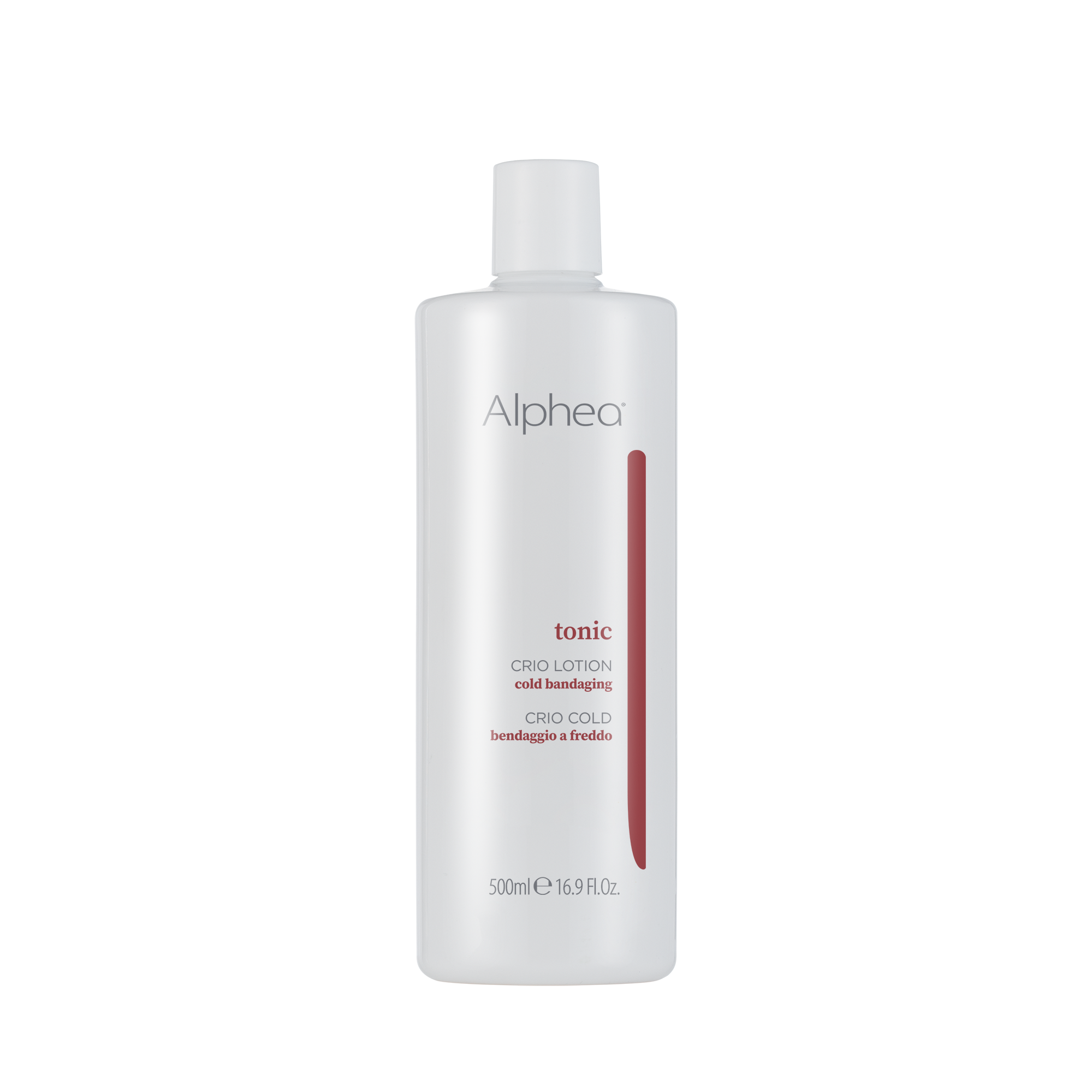 Alphea Tonic Crio Lozione Bendaggio A Freddo Corpo 500ML