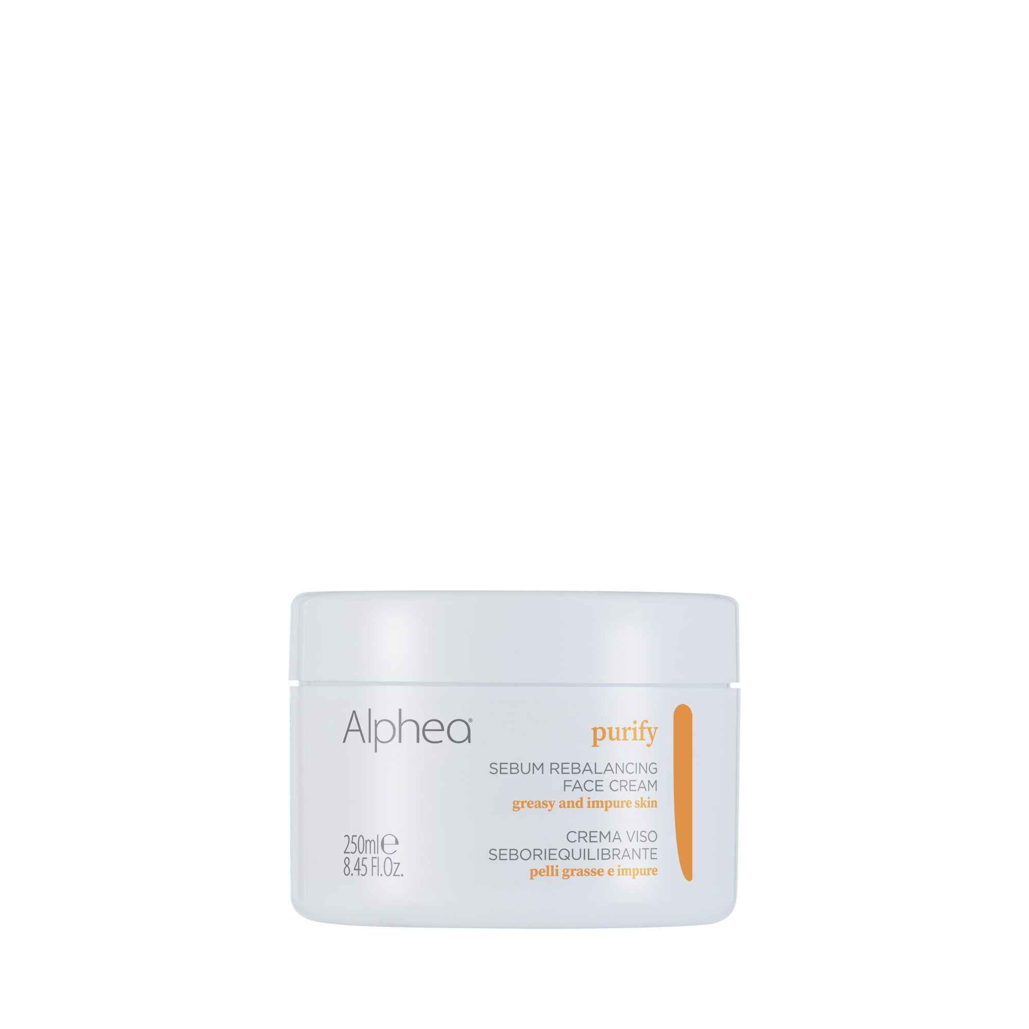 Alphea Purify Crema Viso Seboequilibrante 250ML