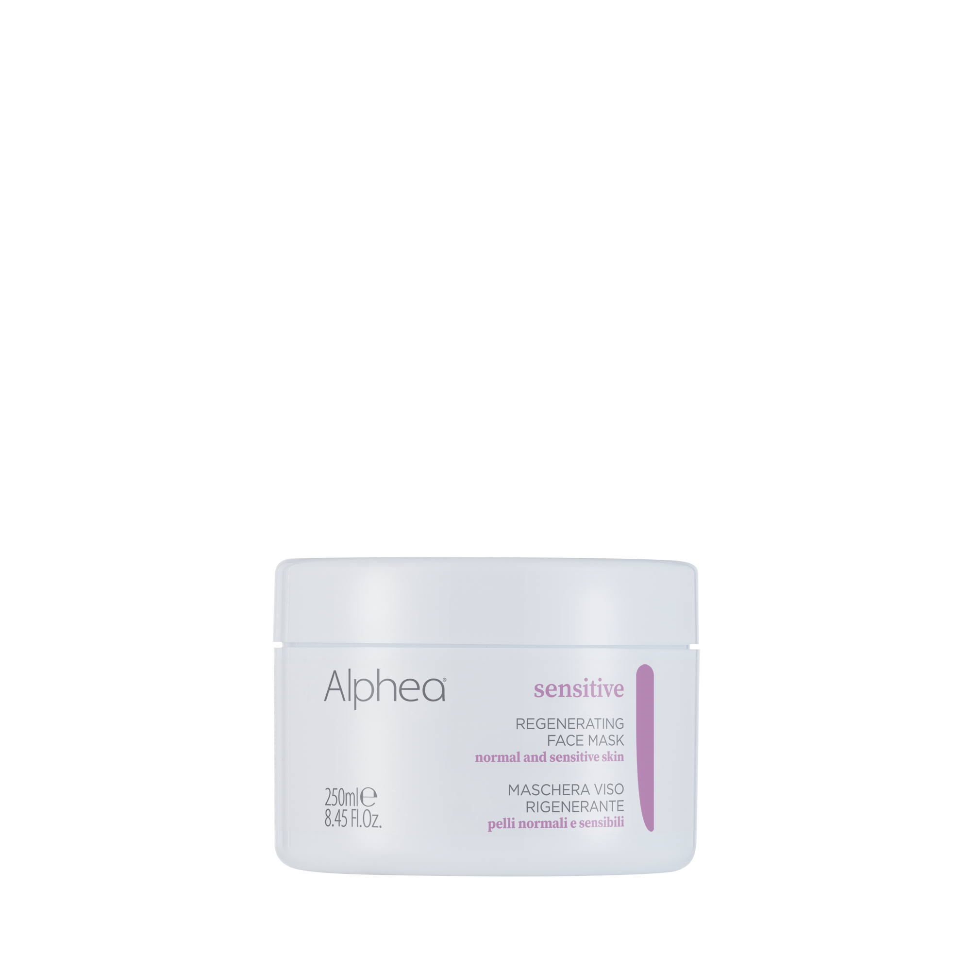 Alphea Sensitive Maschera Viso Rigenerante 250ML