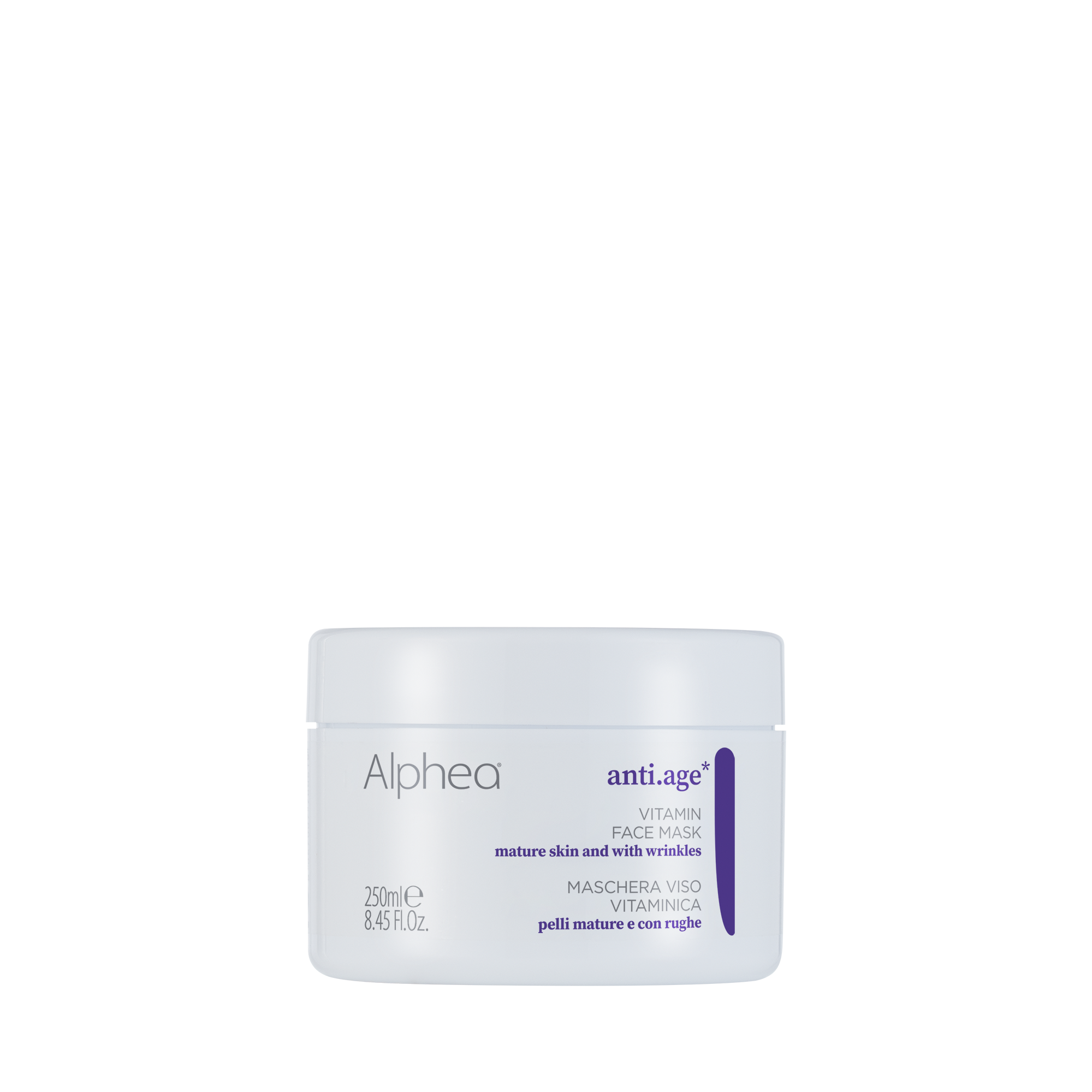 Alphea Antiage Maschera Viso Vitaminica 250ML