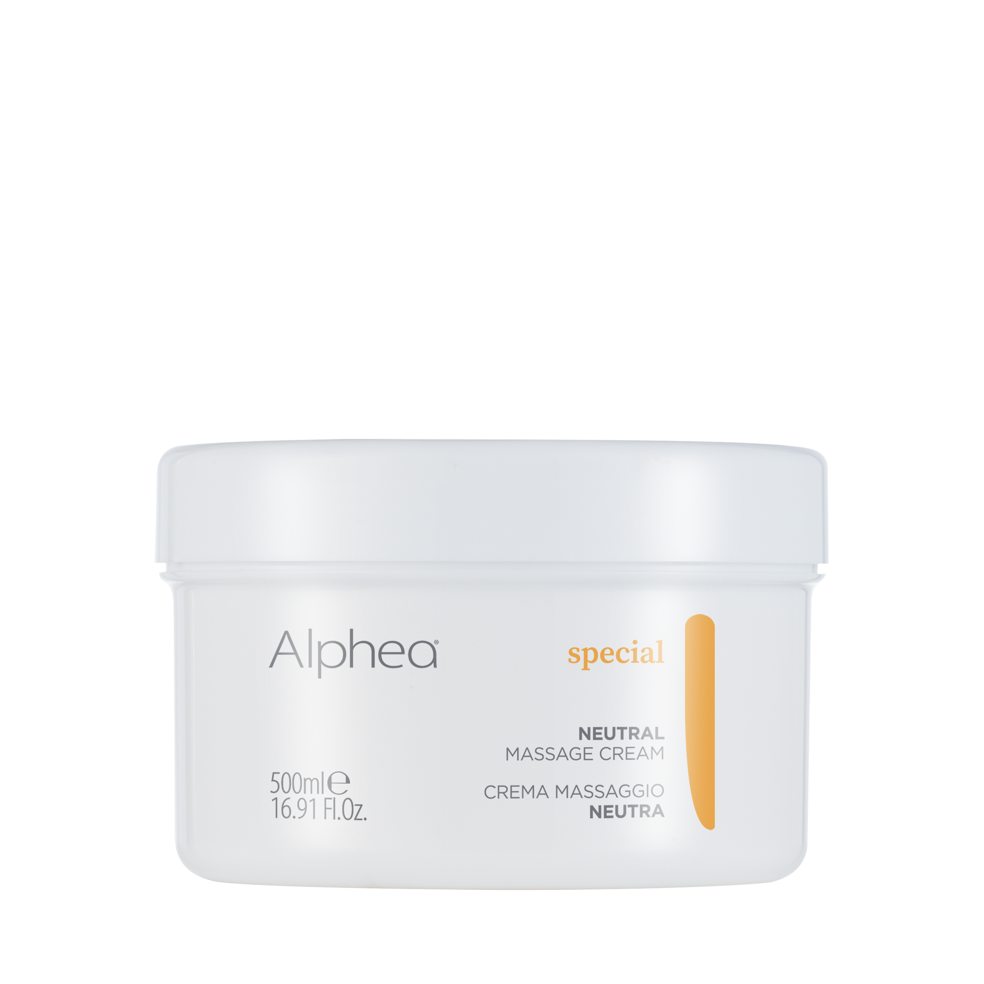 Alphea Special Crema Massaggio Neutro Corpo 500ML