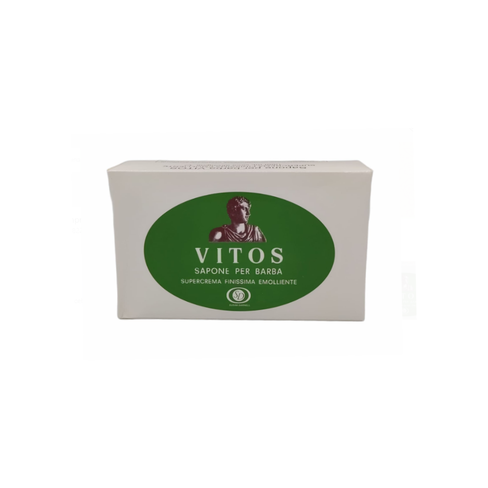 vitos vitos sapone da barba super crema finissima 1000gr verde 1003 - foto 1