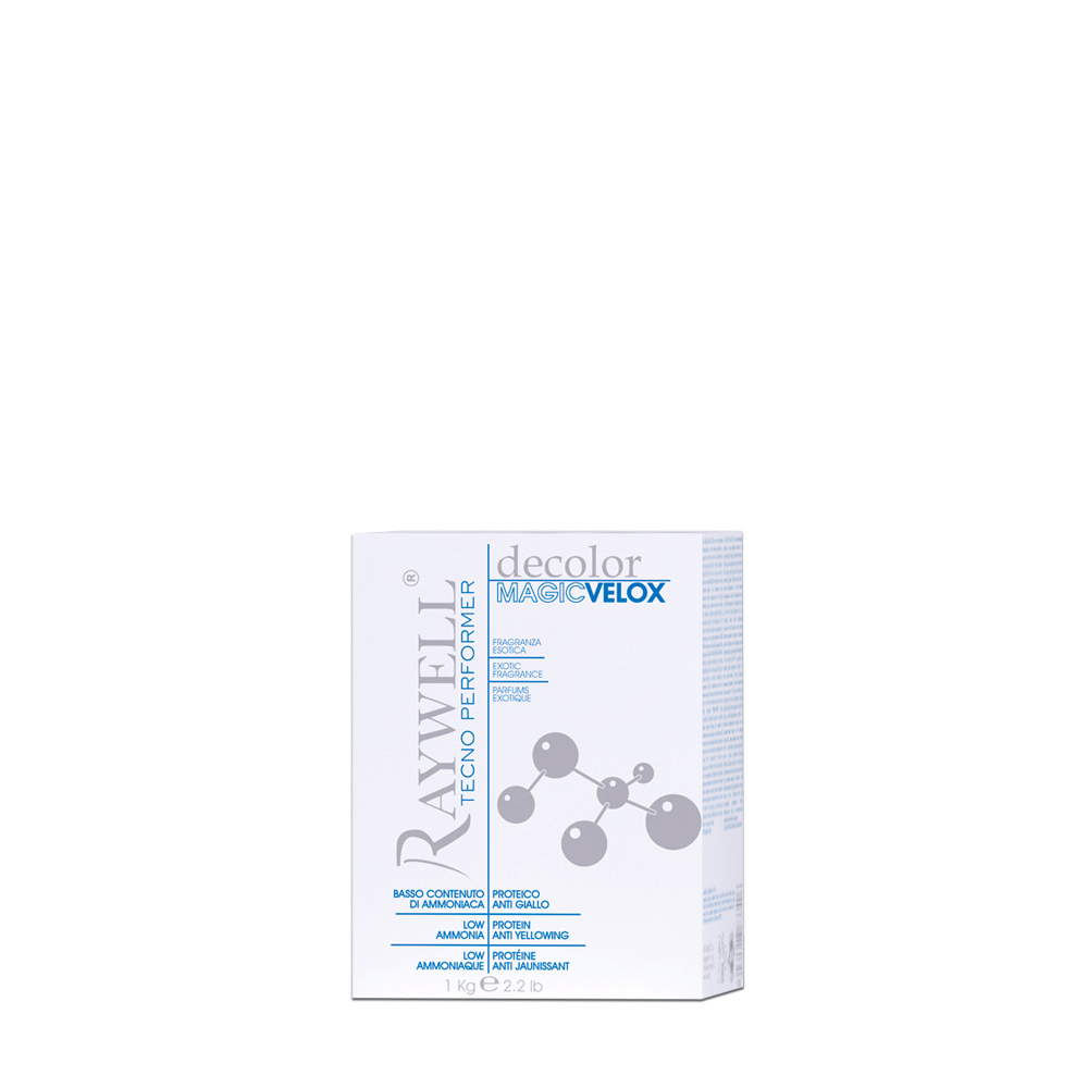Raywell Decolorante in polvere Techno Performer Magic Velox 1000gr