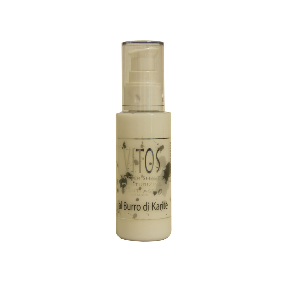 vitos vitos moisturizing dopobarba al burro di karite 100ml - foto 1