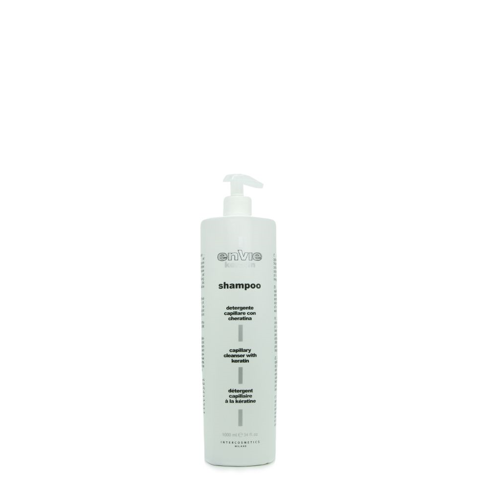 Envie Shampoo Capelli Fini e Fragili Keratin Luxury 1000ml