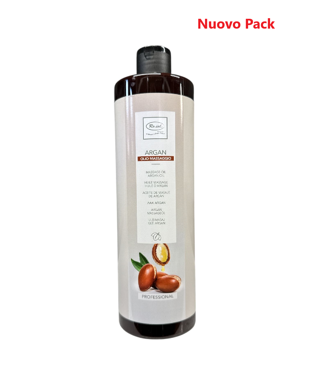 Roial Olio Massaggio Olio Di Argan 500ML 