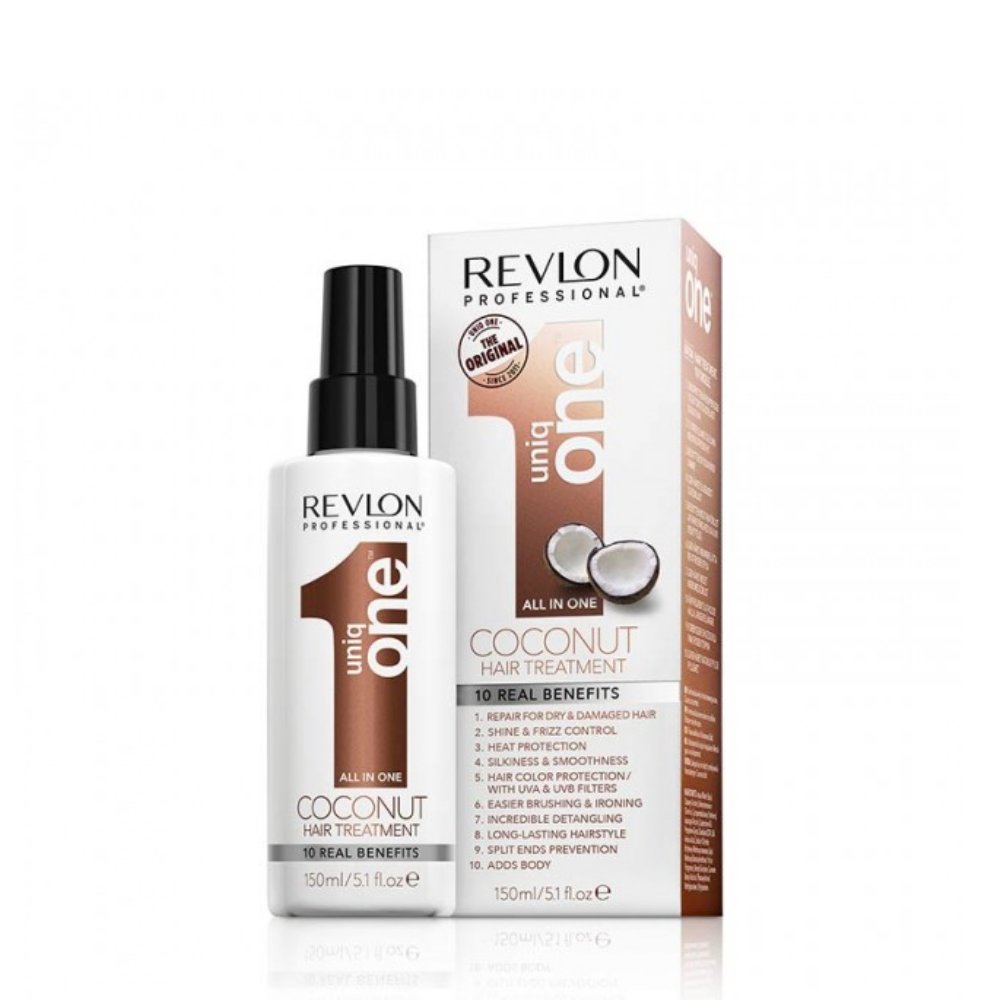 revlon revlon uniq one maschera spray 10in1 coconut 150ml 7262881000 - foto 1