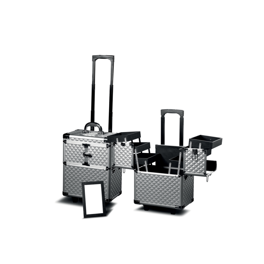 Morocutti Trolley Piccolo Alluminio Silver