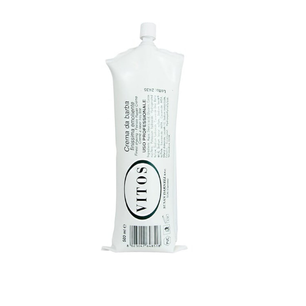 vitos vitos vescica crema da barba finissima emolliente 500ml 1006 - foto 1