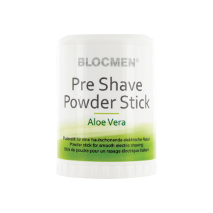 Pre shave powder stick aloe vera 60gr 40104