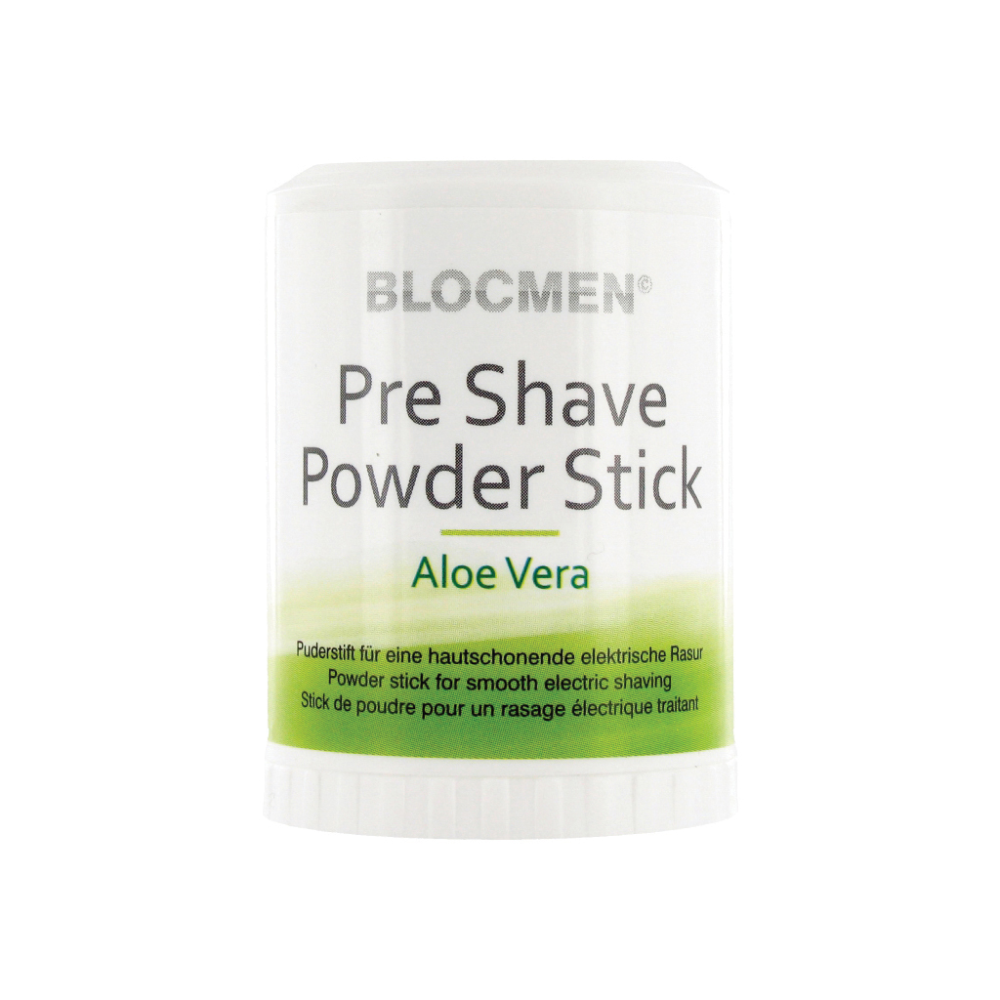 blocmen blocmen pre shave powder stick aloe vera 60gr 40104 - foto 1