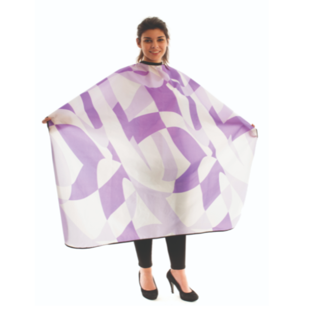 Morocutti Mantella Graphic Viola