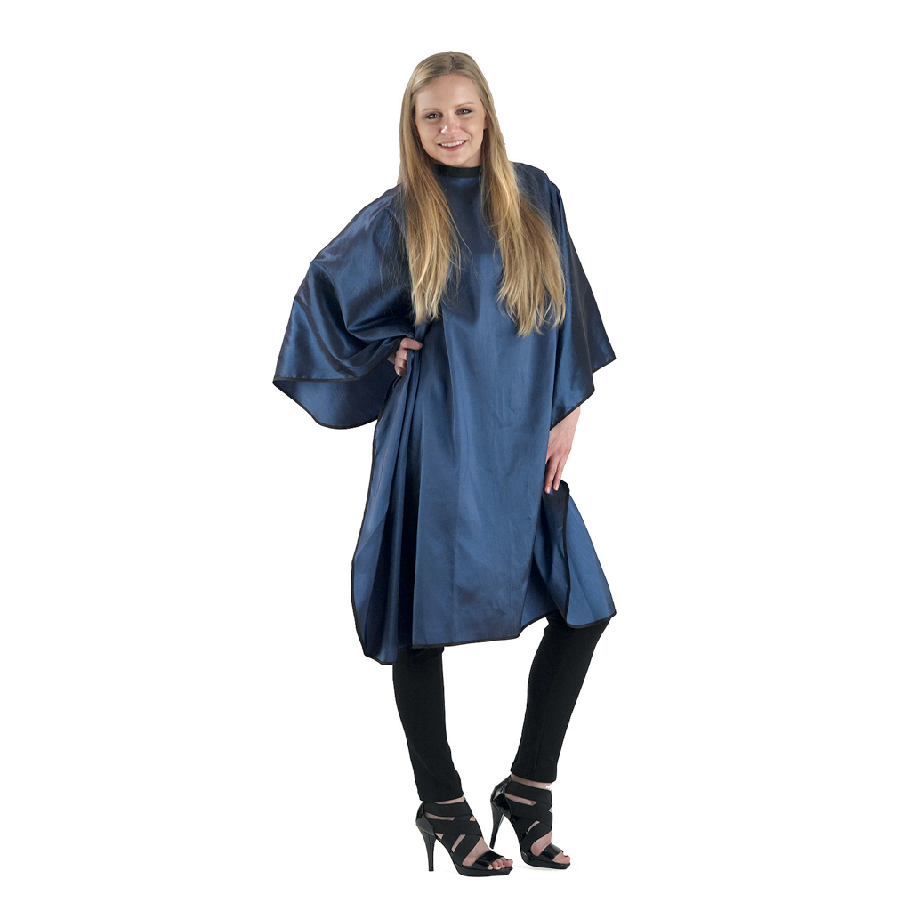 Morocutti Mantella Taglio Nylon Silk Indaco