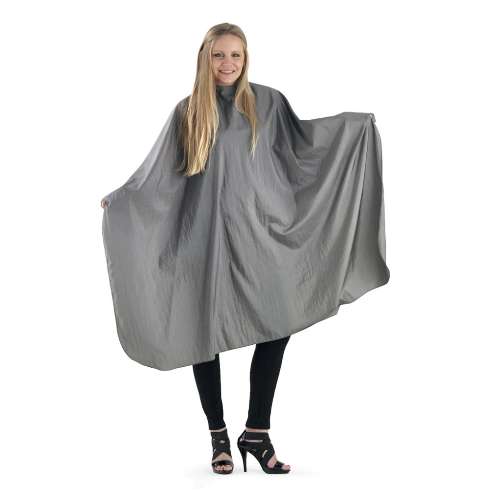 Morocutti Mantella Taglio Nylon Silk Grigia