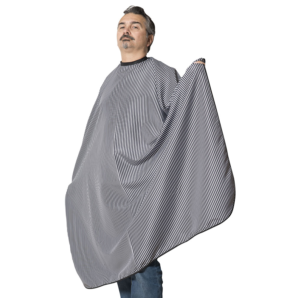 Morocutti Mantella Taglio Barber Bianco Nero