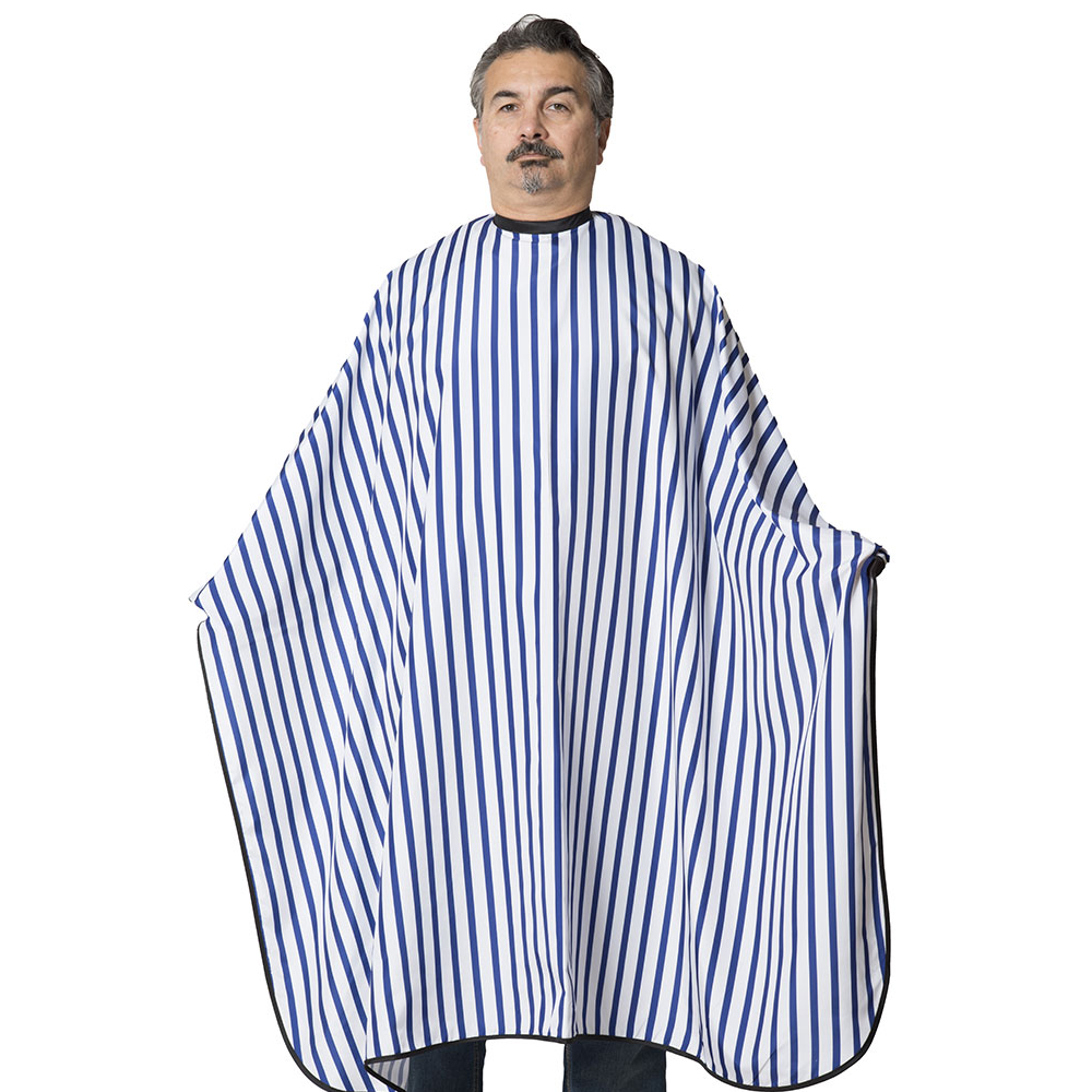 Morocutti Mantella Taglio Barber Bianco Blu