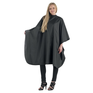 Mantella colore nylon e pvc nera