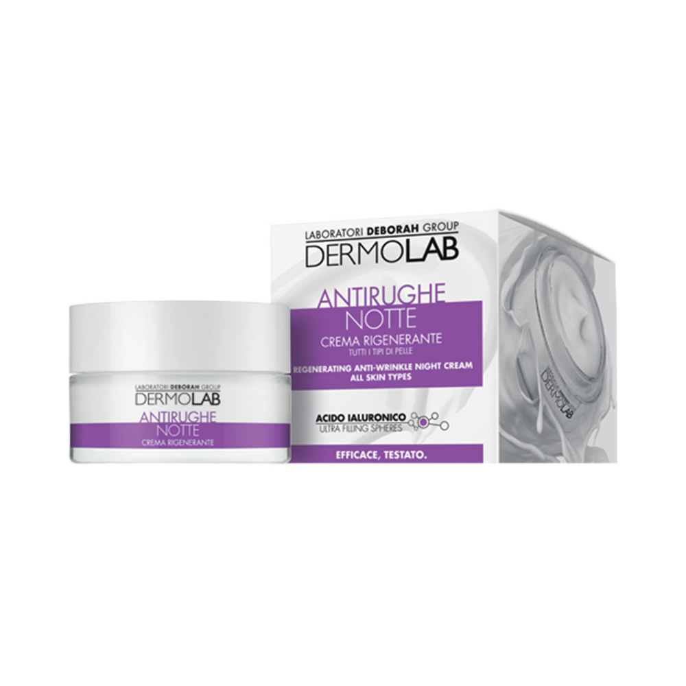 Dermolab Crema Rigenerante Antirughe Notte 50ML 005620