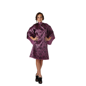 Mantella taglio lace viola