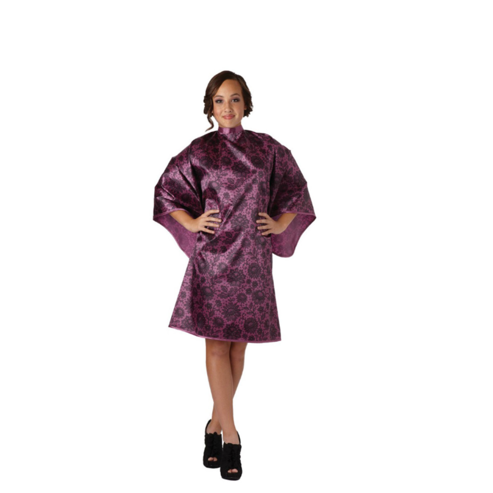 Olivia Garden Mantella Taglio Lace Viola