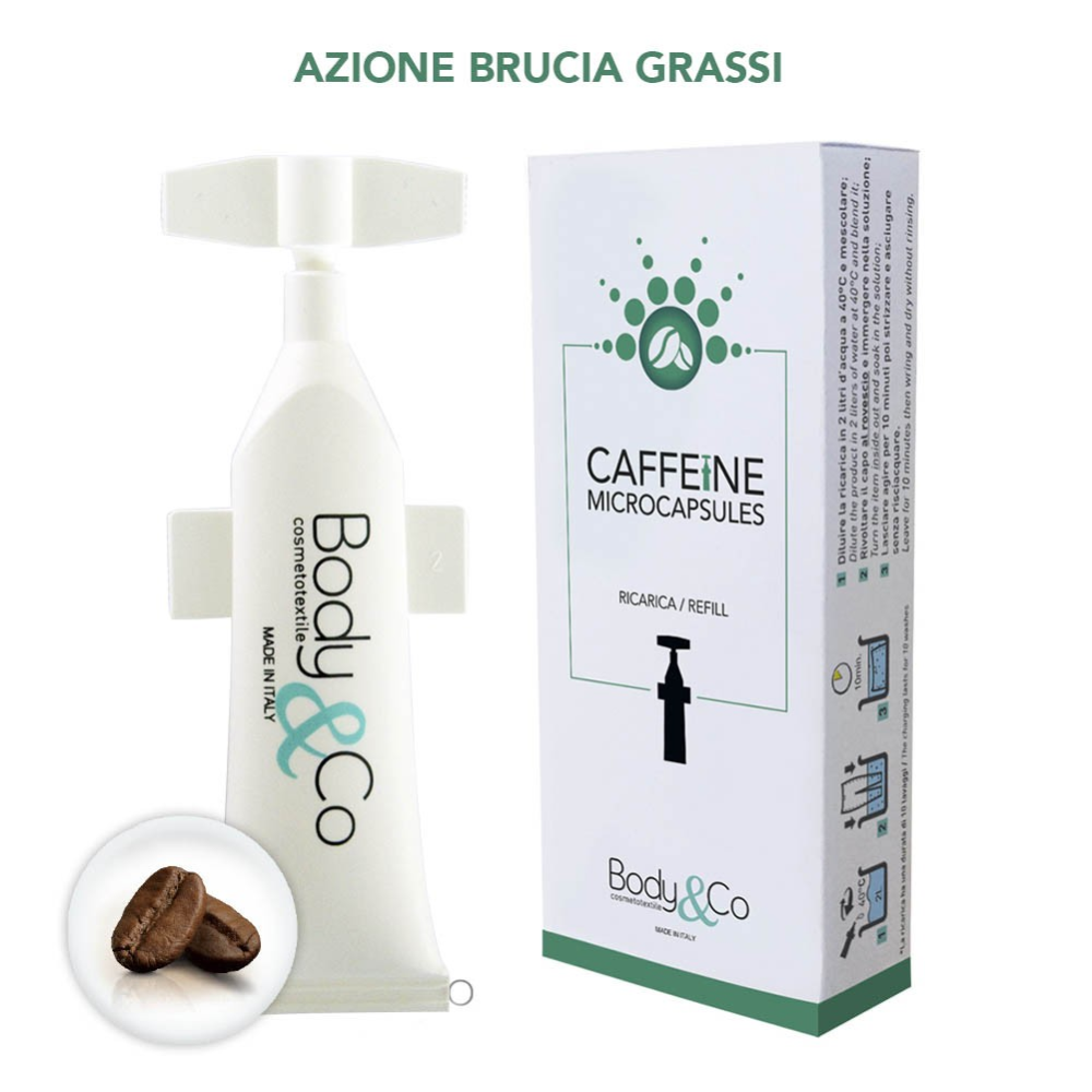 Body&Co Ricarica Alla Caffeina 10ML
