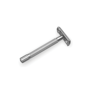 Rasoio cromato opaco 100mm
