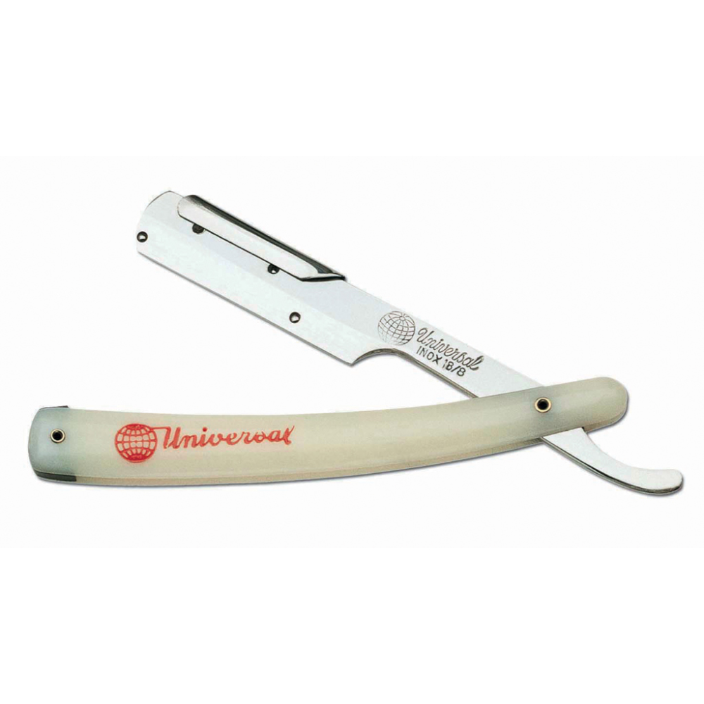 Universal Rasoio Mezza Lama Inox