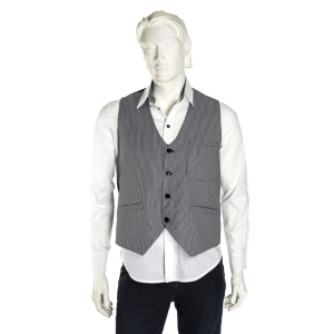 Bros gilet queens quadretti m