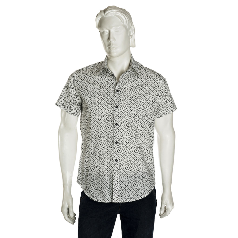 Mrc Bros Camicia Barber Tools M