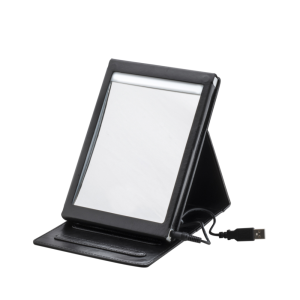 Specchio da tavolo luce a led 145x225