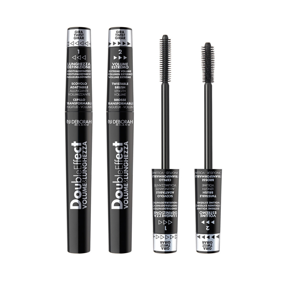 Deborah Double Effect Volume E Lunghezza Mascara 007002