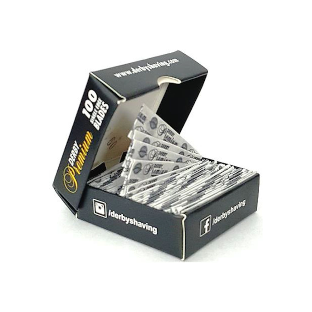 Derby Premium Mezza Lama 100PZ