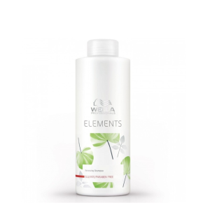 Elements shampoo rigenerante senza parabeni 1000ml
