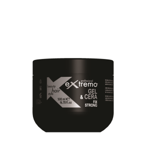 Gel e cera fix strong 500ml