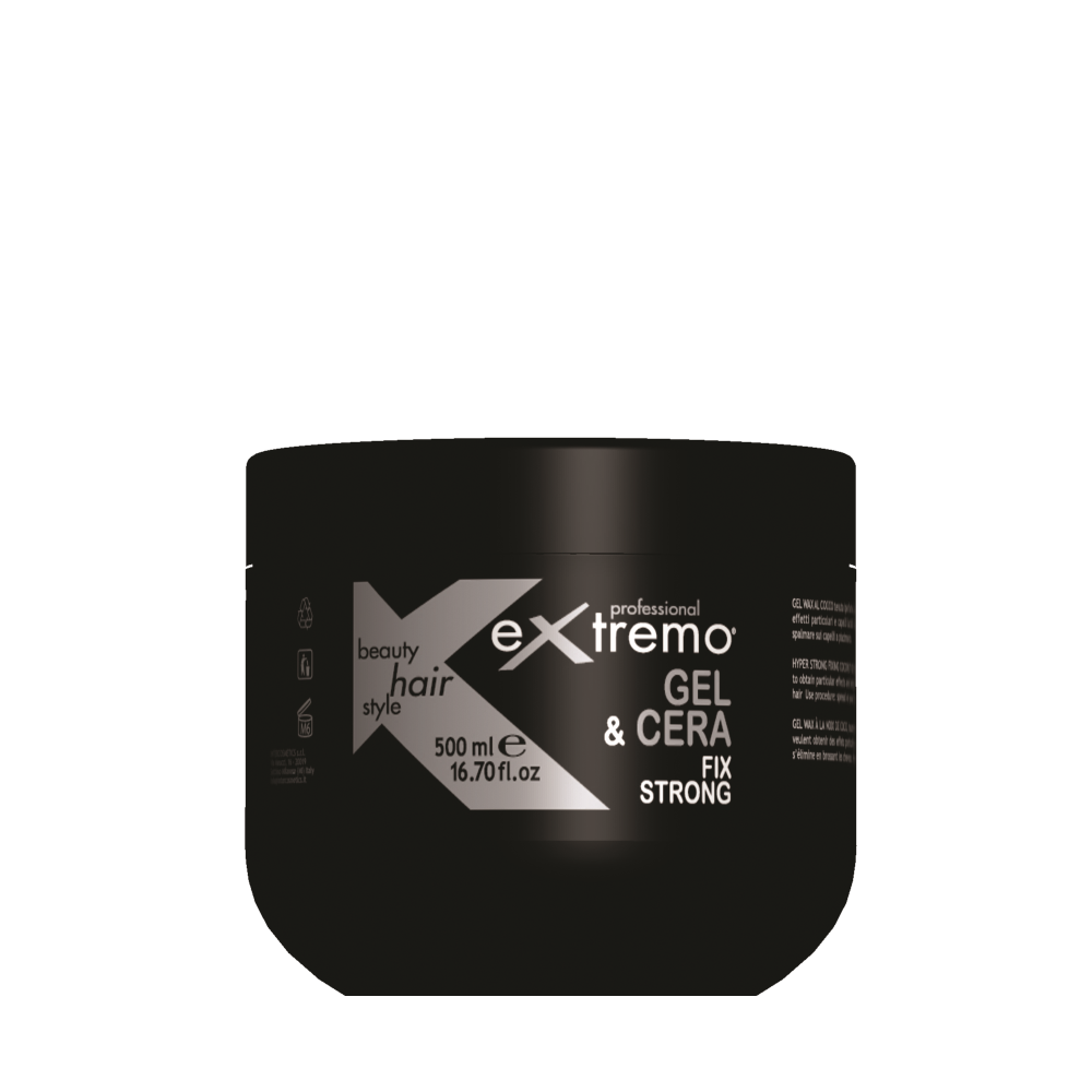 Extremo Gel e Cera Fix Strong 500ml