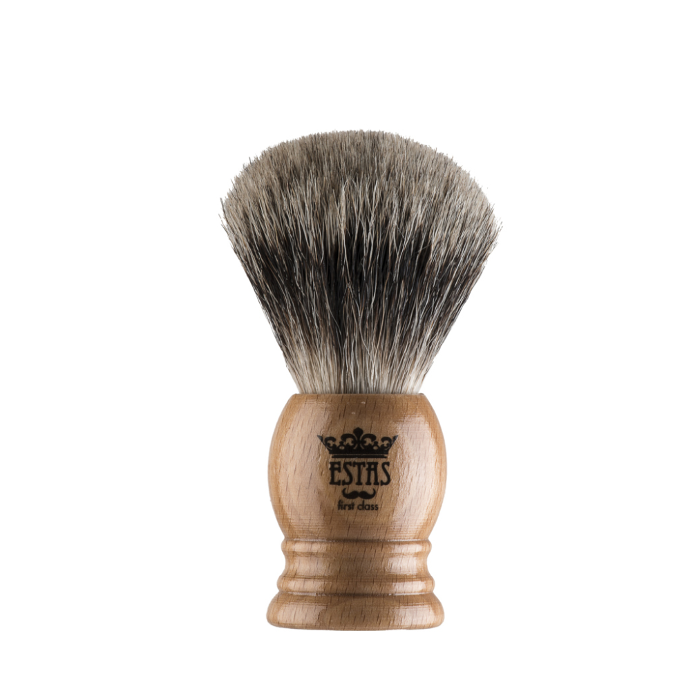 Estas Pennello Tasso Manico Legno Sforza XL