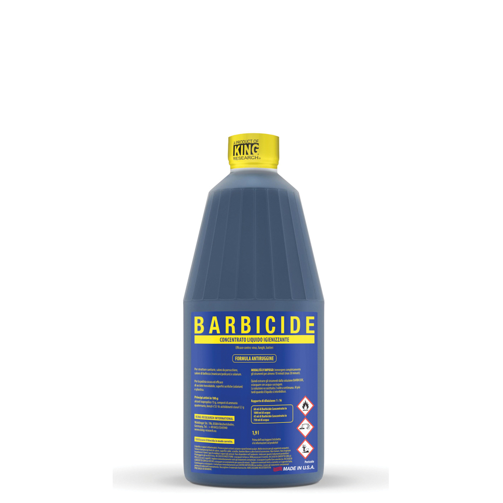 Barbicide Concrentrato Liquido Igienizzante Disinfettante 1900 Ml