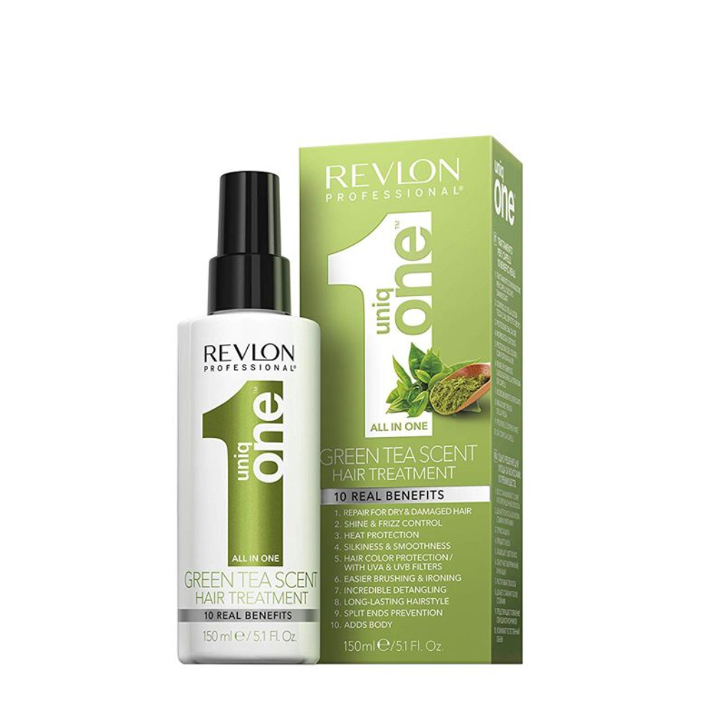 revlon revlon uniq one maschera spray 10in1 green tea 150ml 7262876000 - foto 1