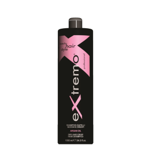 Shampoo capelli secchi e crespi argan oil dry and crisp 1000ml