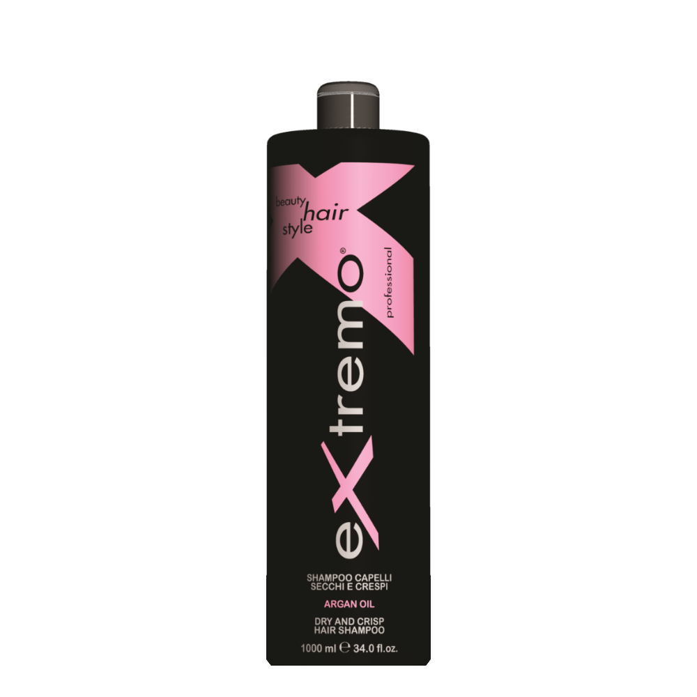 Extremo Shampoo Capelli Secchi e Crespi Argan Oil Dry and Crisp 1000ml