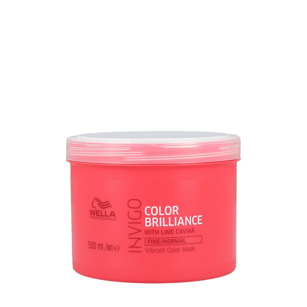 Wella Invigo Maschera Capelli Fini Color Brilliance 500ML