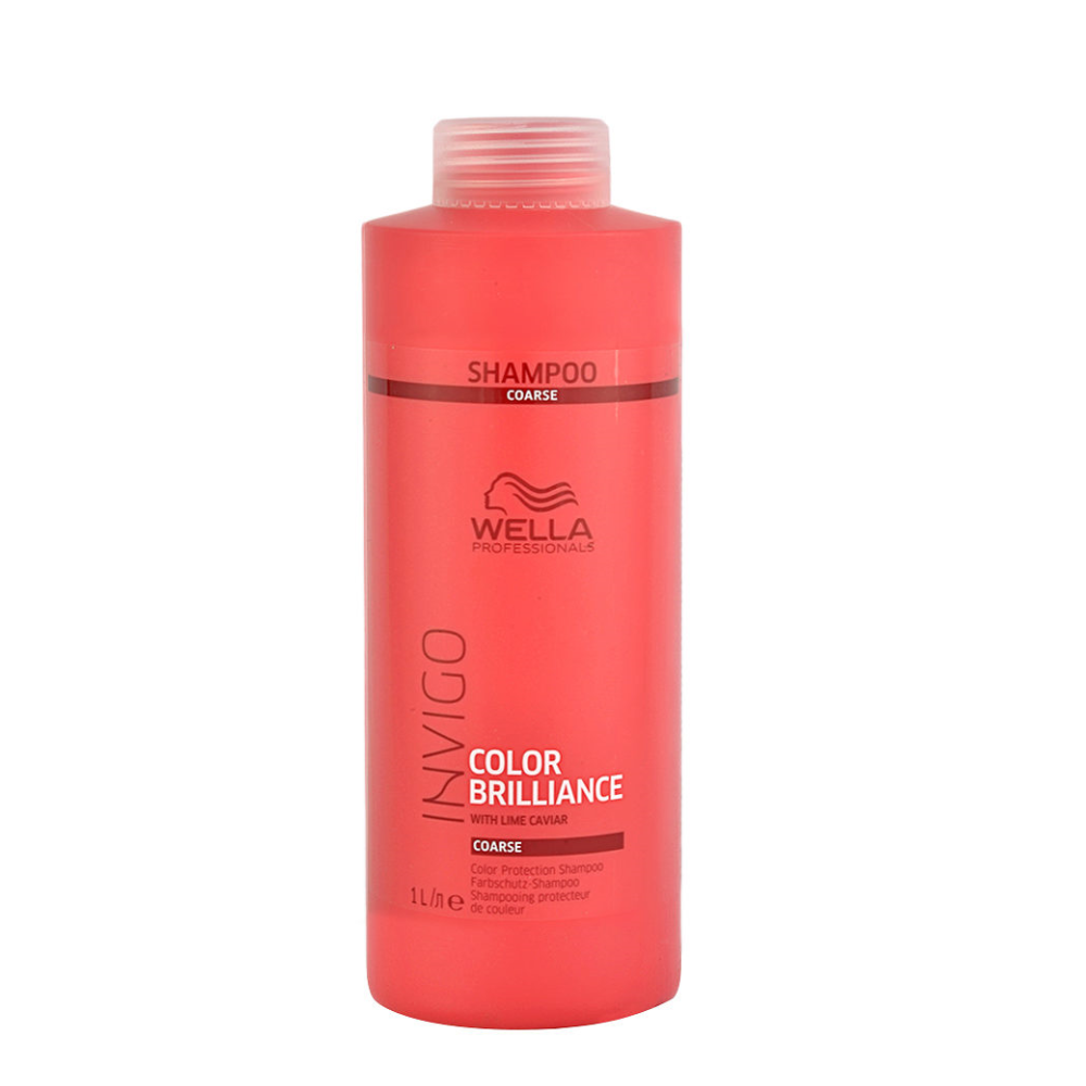 Wella Invigo Shampoo Capelli Spessi Color Brilliance 1000ML