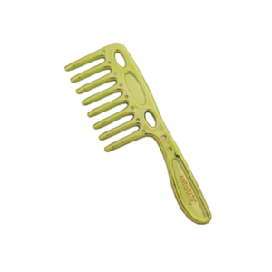 Pettine antistatico grande verde