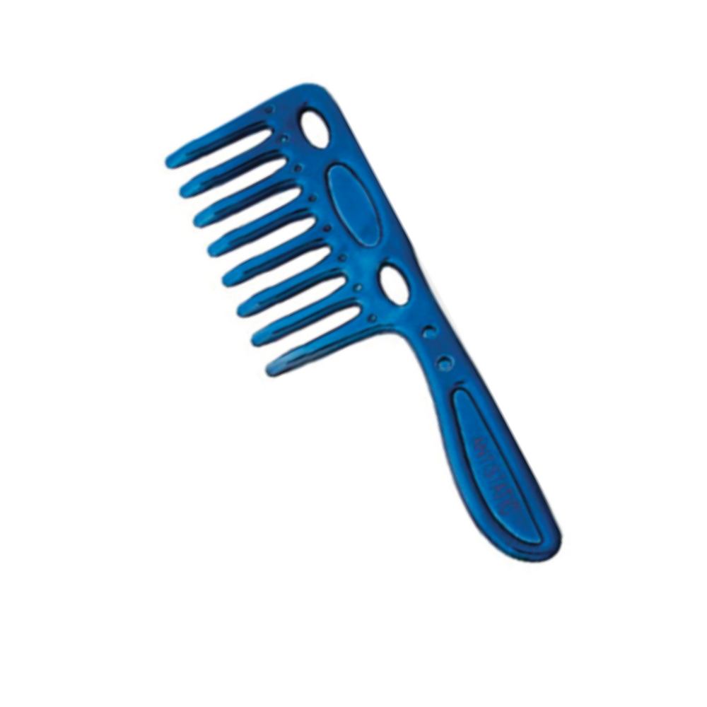 Morocutti Pettine Antistatico Grande Blu