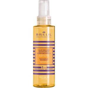 Olio solare corpo e capelli spf6 150ml