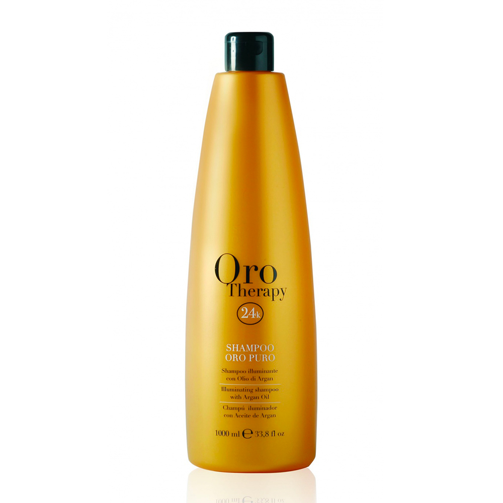 fanola fanola oro therapy 24k shampoo oro puro 1000ml 86682 - foto 1