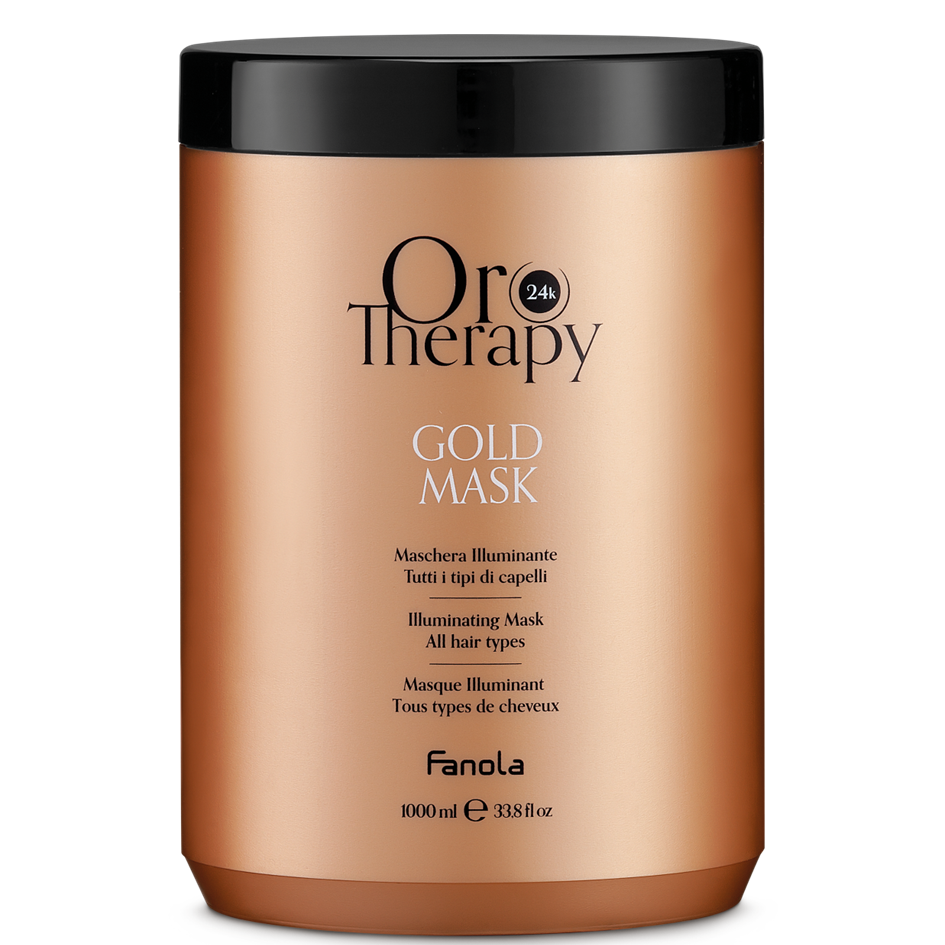 Fanola Oro Therapy 24K Maschera Oro Puro 1000ML