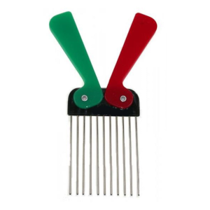 Denman barber metal pick